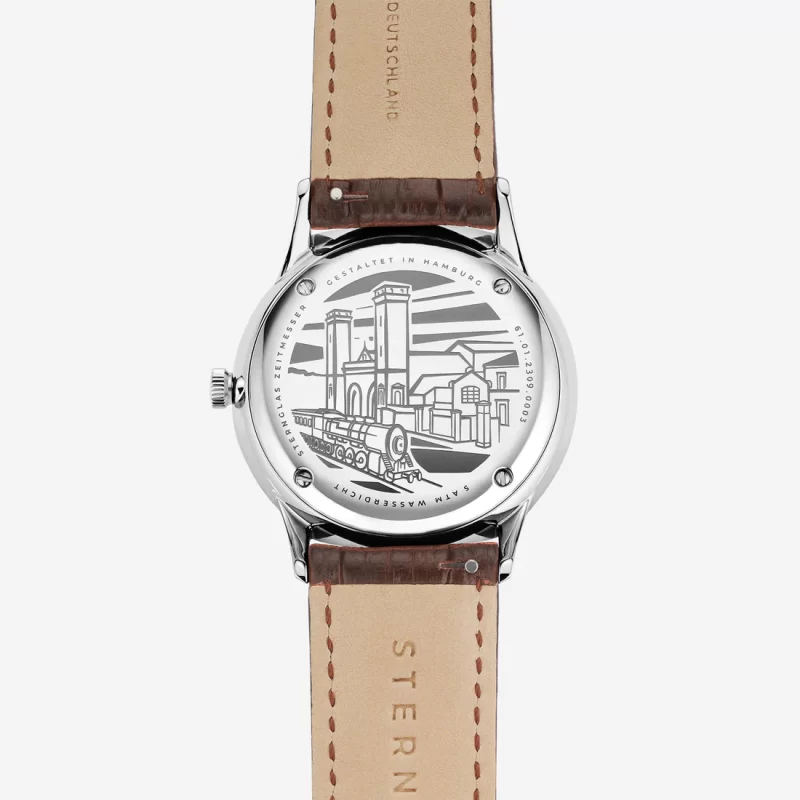 BERLIN OLIVE GREEN 38 MM QTZ - Image 2