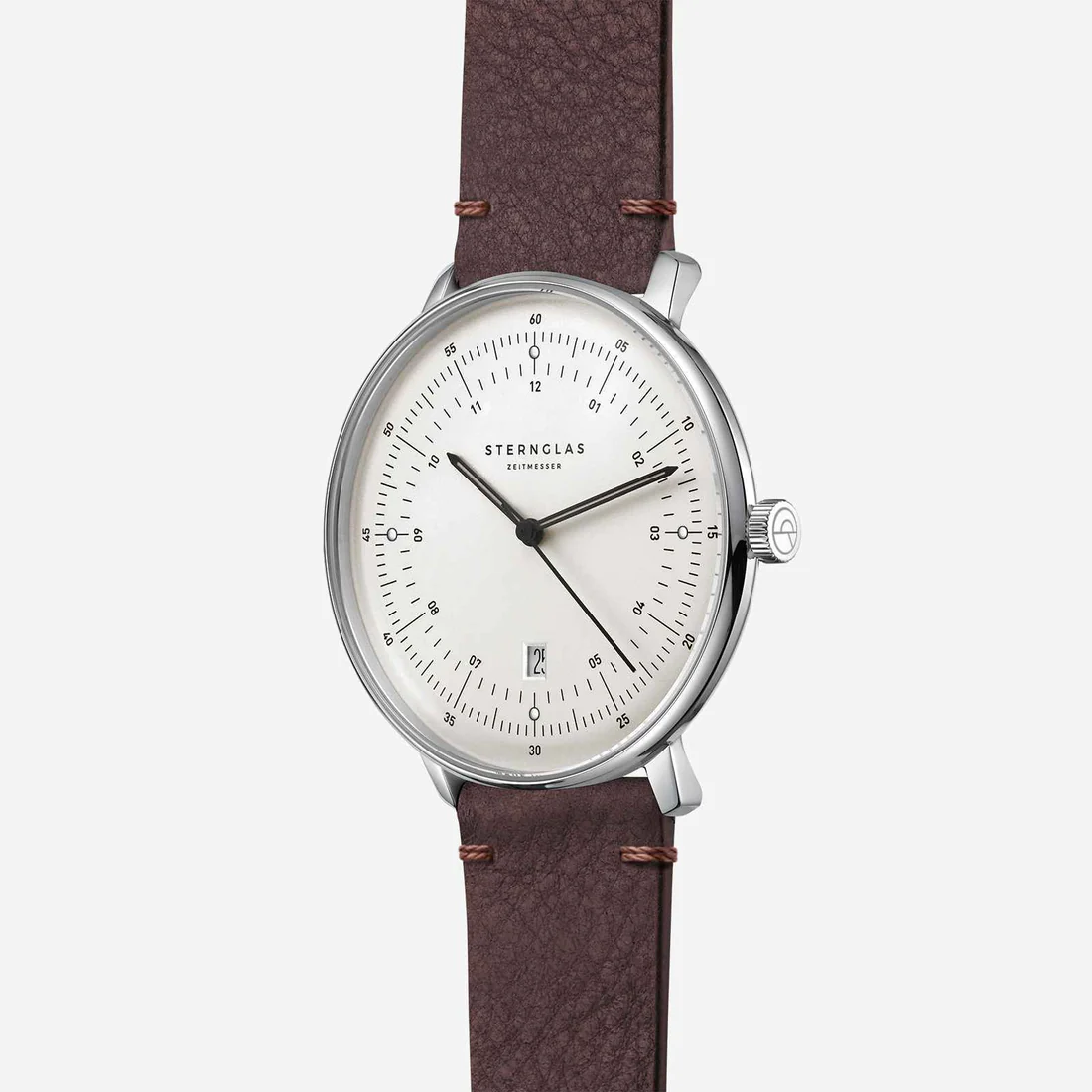 HAMBURG 42 MM QUARTZ WHITE - Image 3