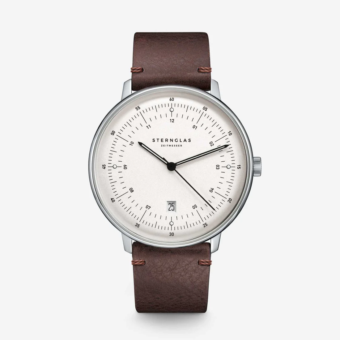 HAMBURG 42 MM QUARTZ WHITE