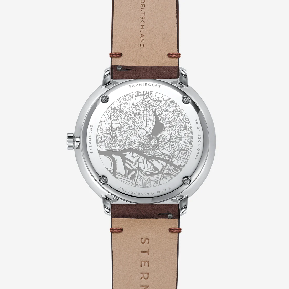 HAMBURG 42 MM QUARTZ WHITE - Image 2