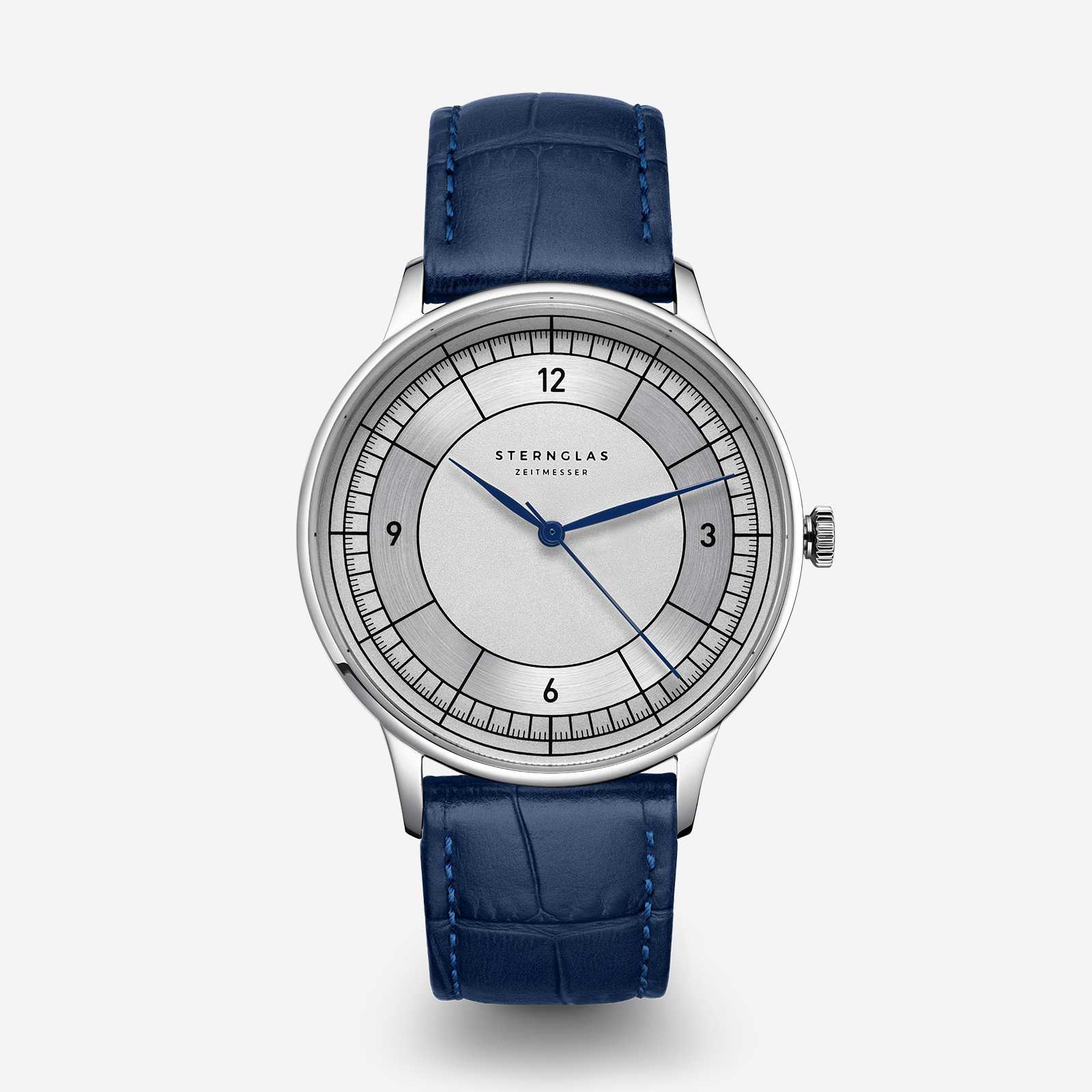 SEDIUS MECHA QUARTZ 40 MM SILVER