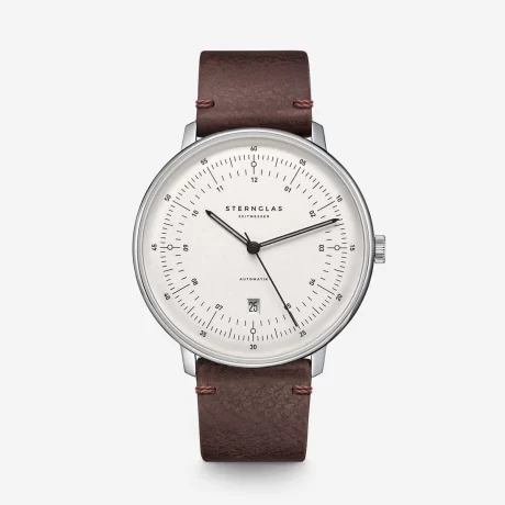 HAMBURG AUTO 42 MM WHITE
