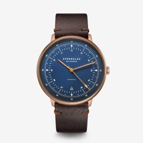 HAMBURG 42 MM AUTO BRONZE