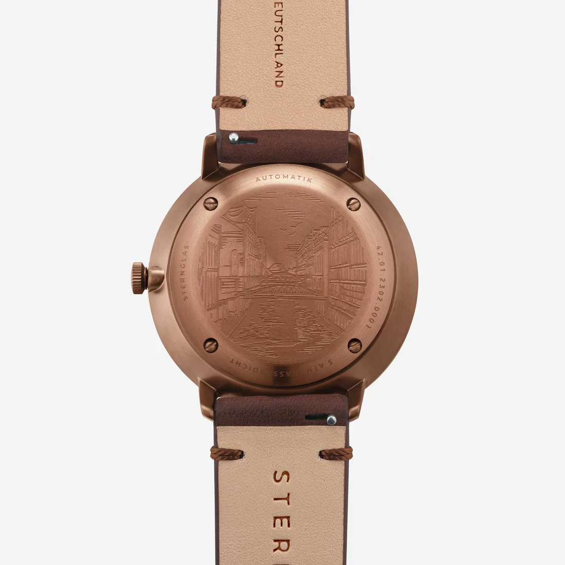 HAMBURG 42 MM AUTO BRONZE - Image 2