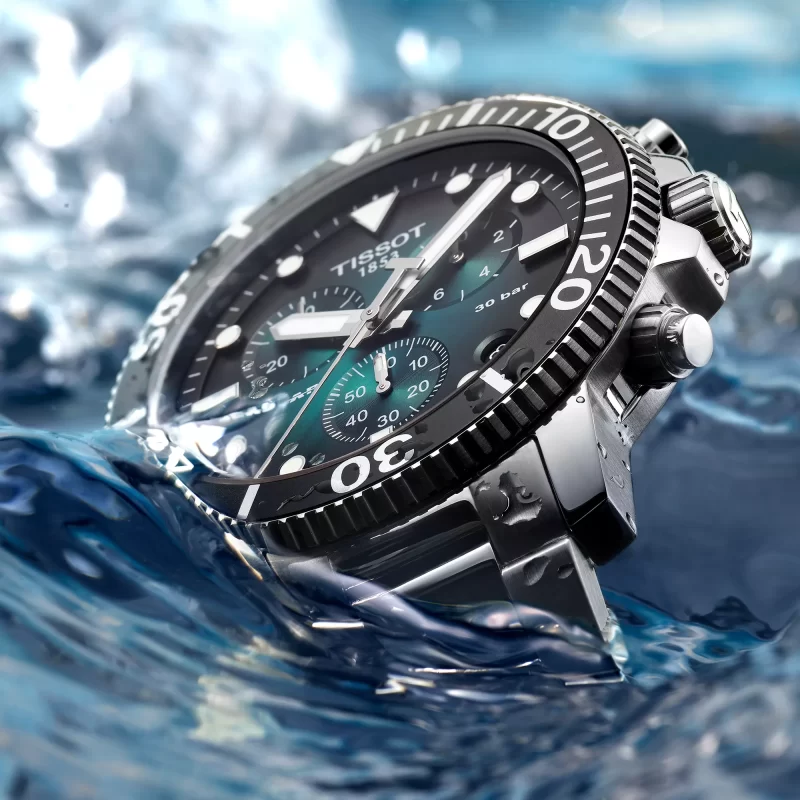 TISSOT SEASTAR 1000 QUARTZ CHRONOGRAPH - Image 3
